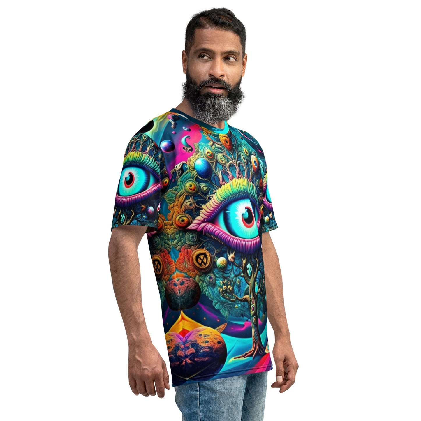 Tree Of All Seeing Men's t-shirt