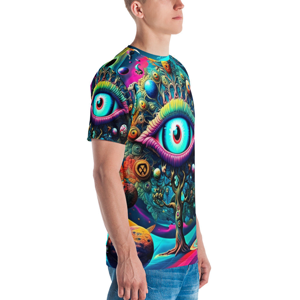 Tree Of All Seeing Men's t-shirt
