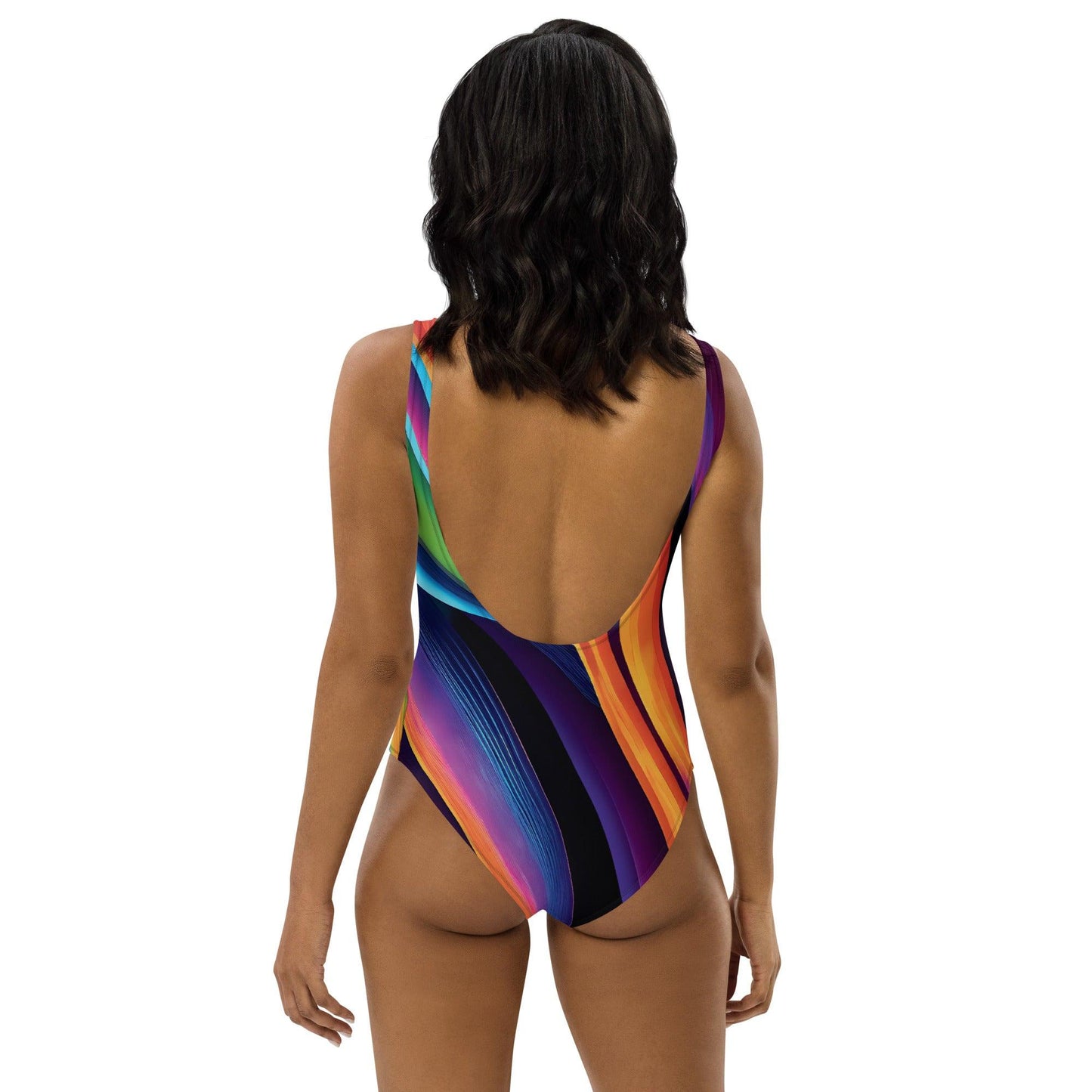 Custom One-Piece Festival Swimsuit