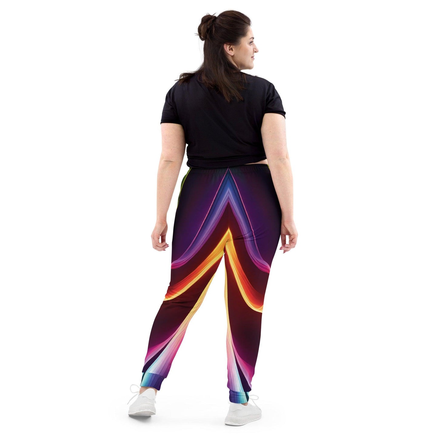 Eco-Friendly Vibrant Women's Festival Joggers