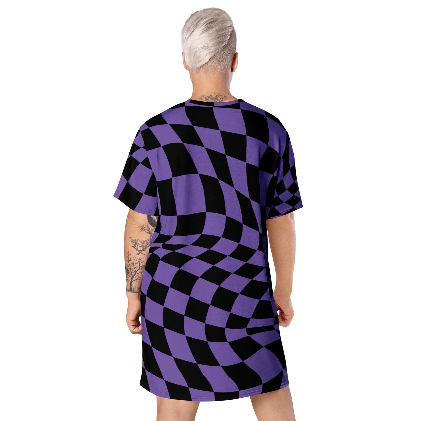 Custom Versatile Festival T-Shirt Dress