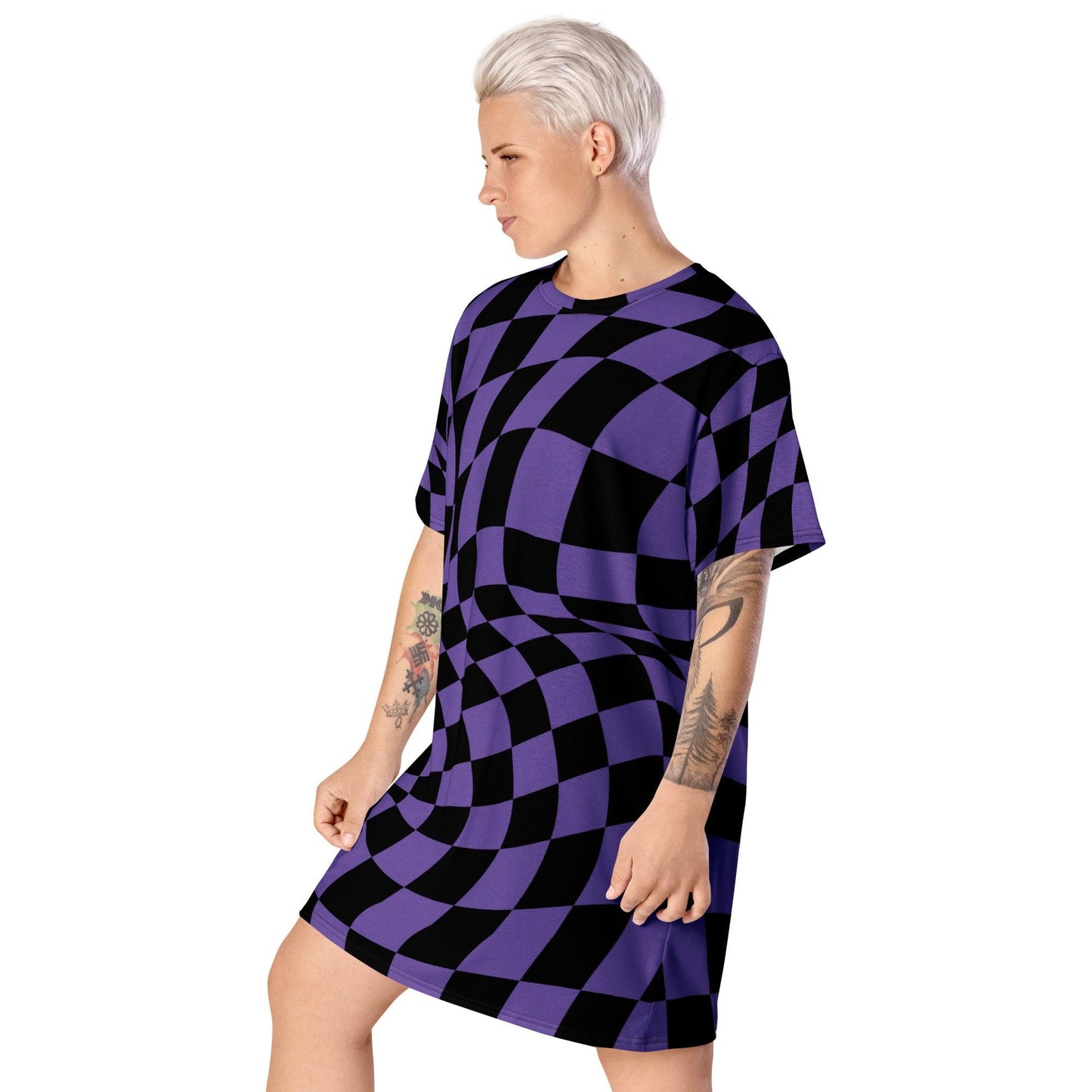 Custom Versatile Festival T-Shirt Dress