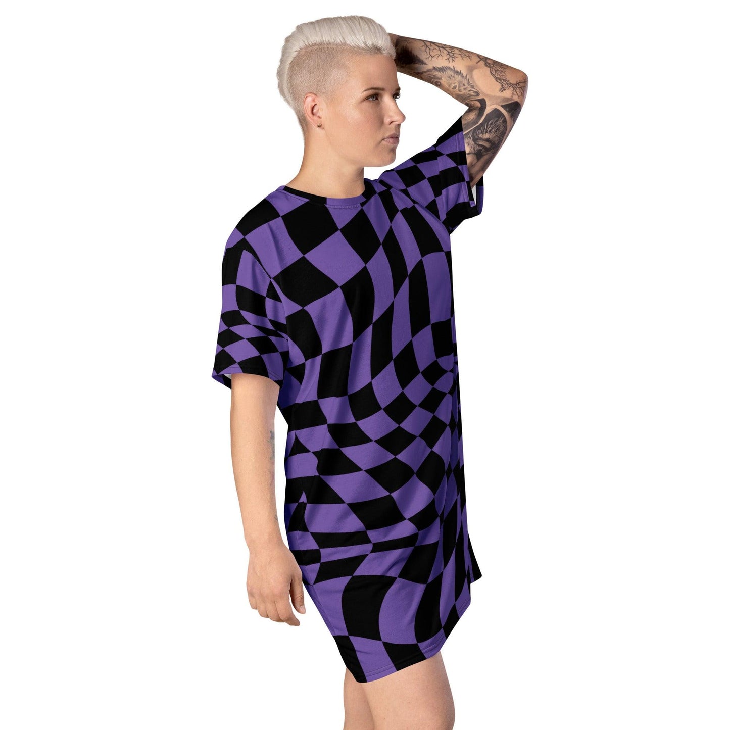 Custom Versatile Festival T-Shirt Dress