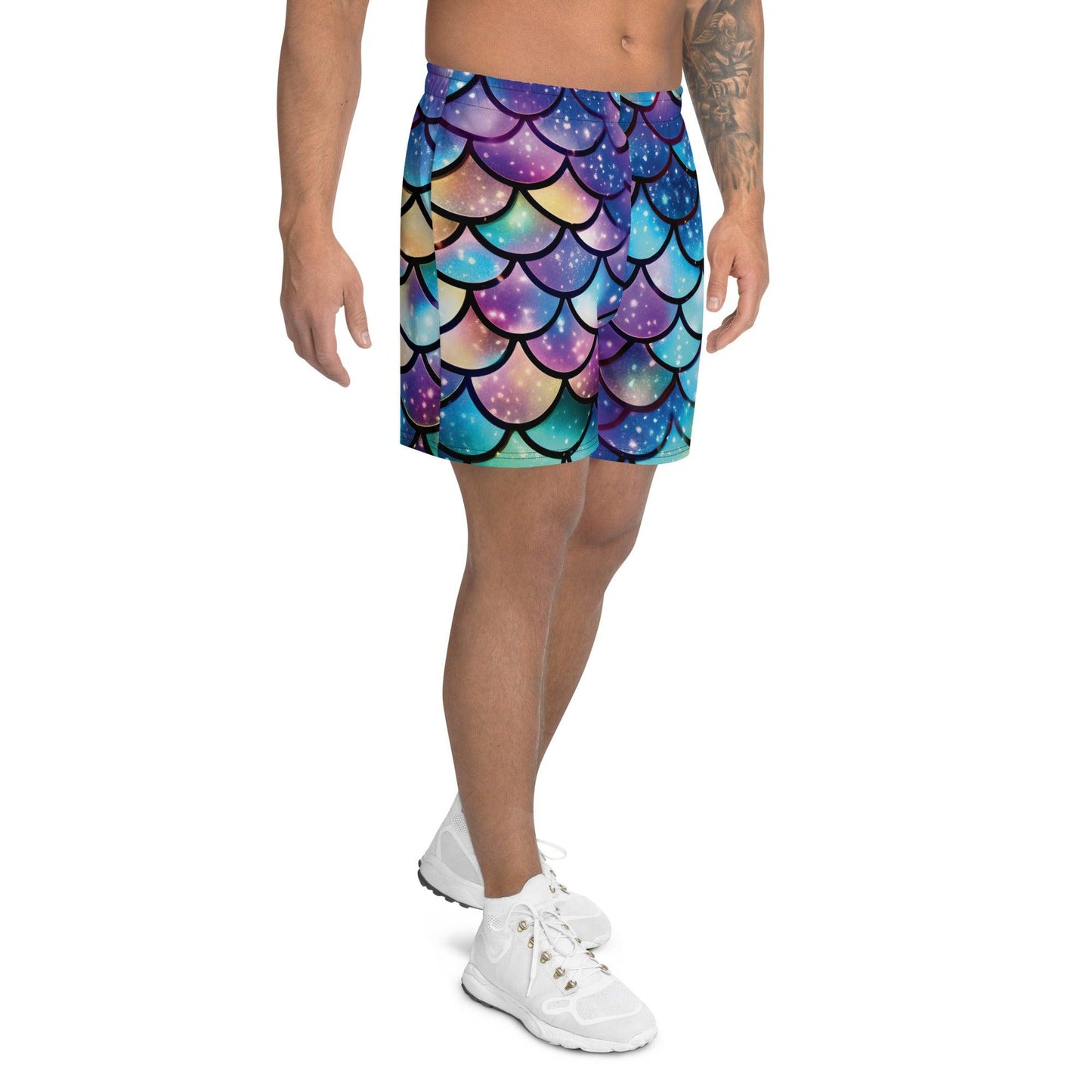 All-Over Print Unisex Athletic Long Shorts for Festivals