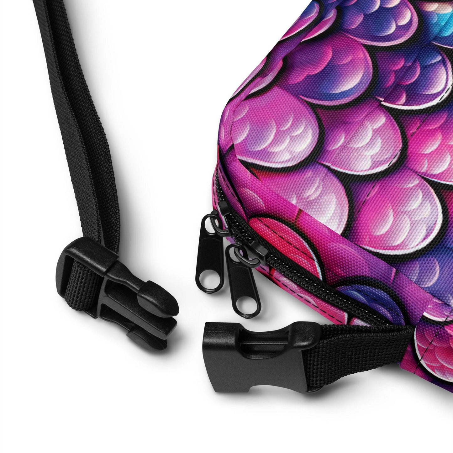 Trendy Utility Crossbody Bag for Festivals & Raves