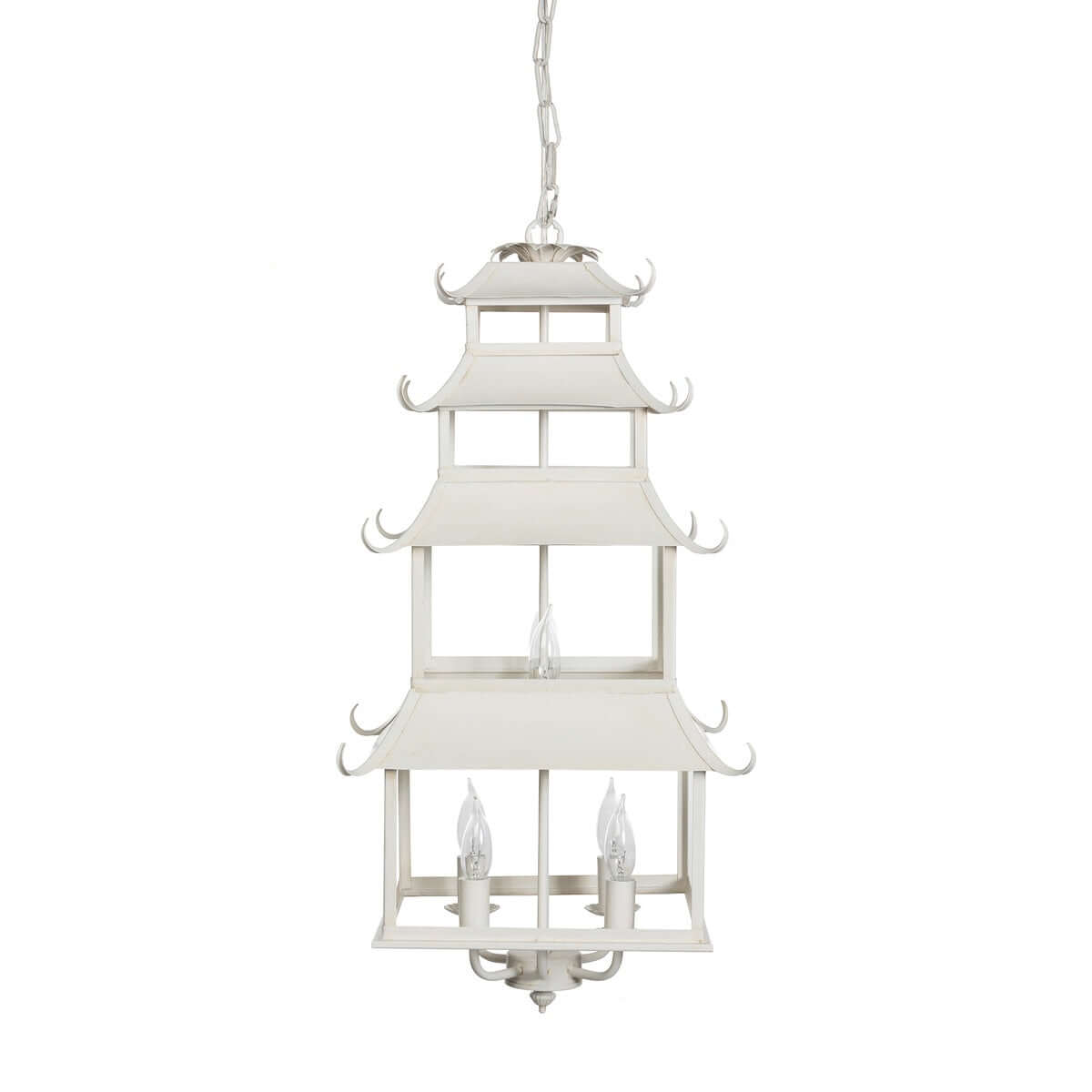 Chinoiserie Peace Pagoda Chandelier