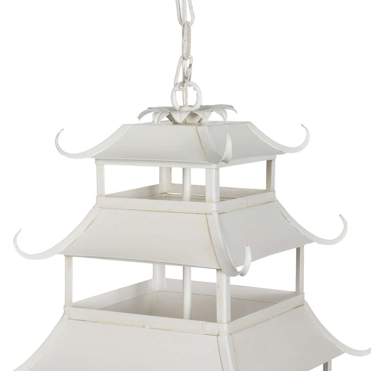 Chinoiserie Peace Pagoda Chandelier