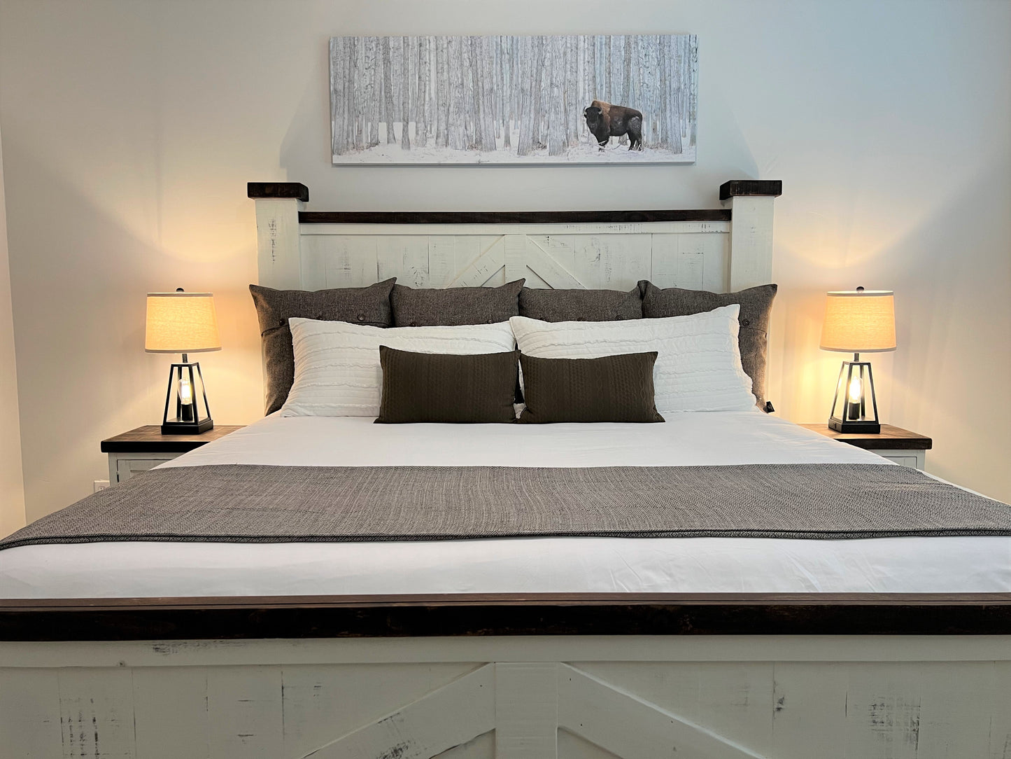 Rancho Rustic Bed Nevada