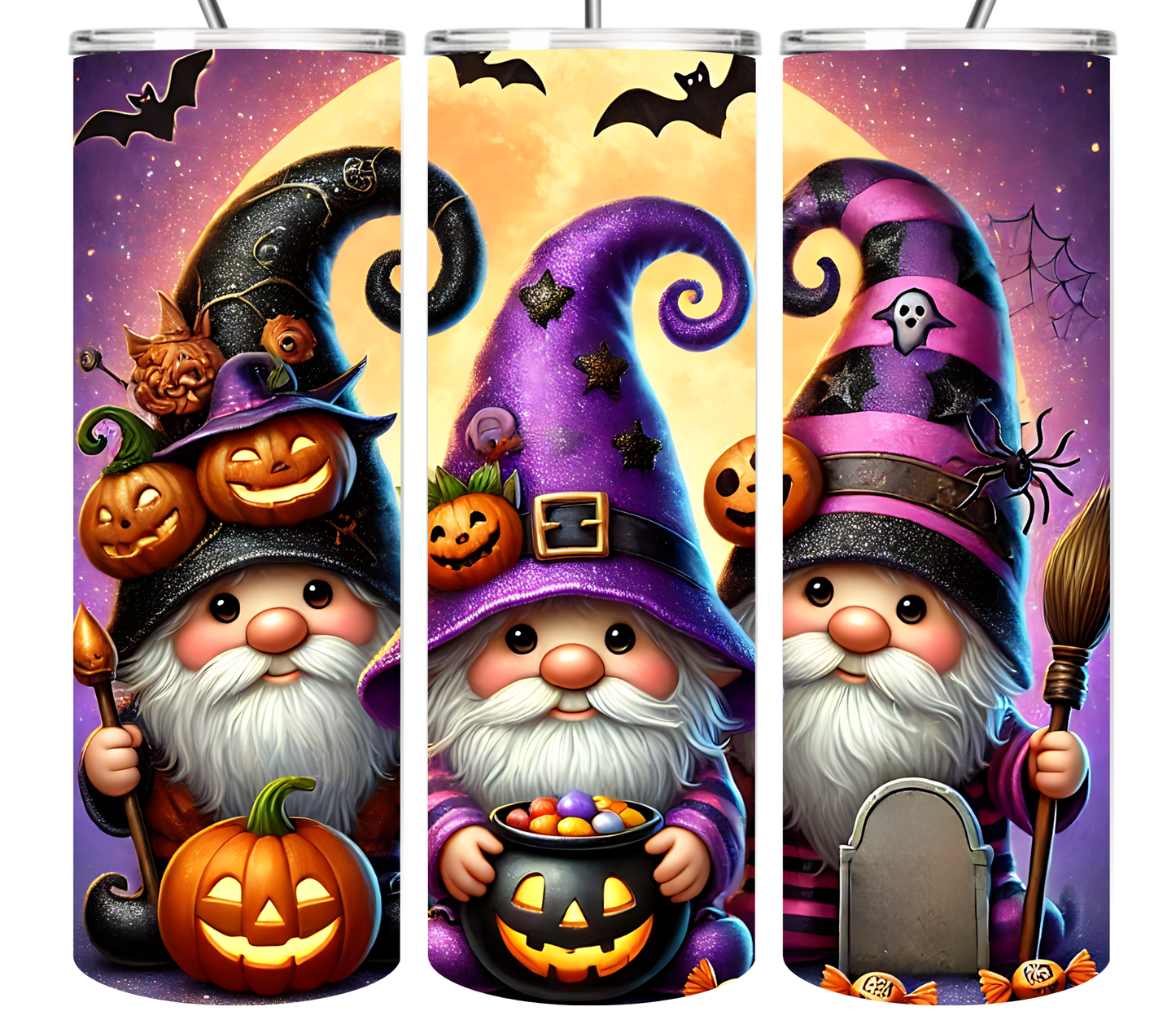 Gnome Collection 20oz Tumblers
