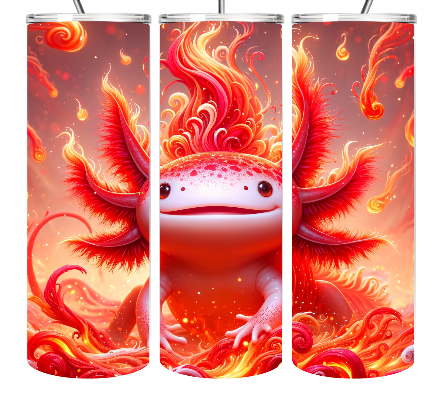 Axolotl Tumbler Collection 20oz Tumblers