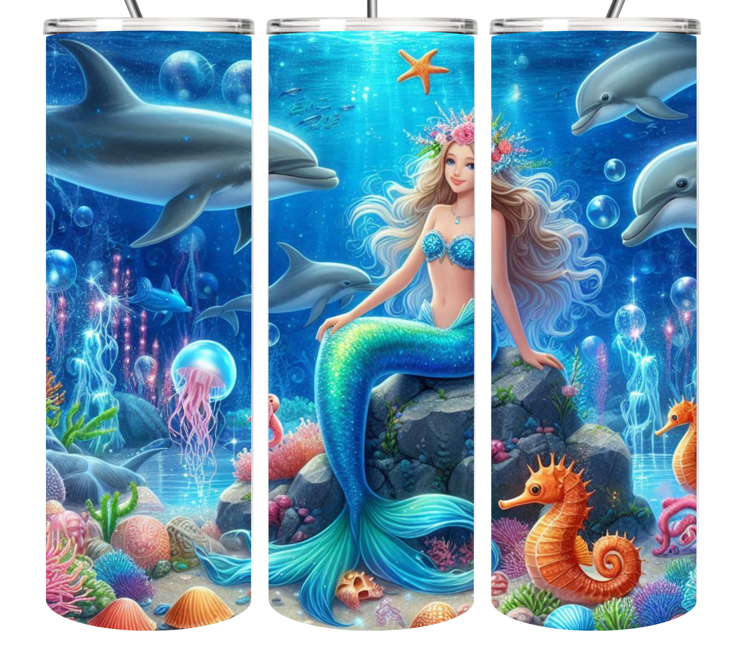 Mermaid Tumbler Collection 20oz Tumblers