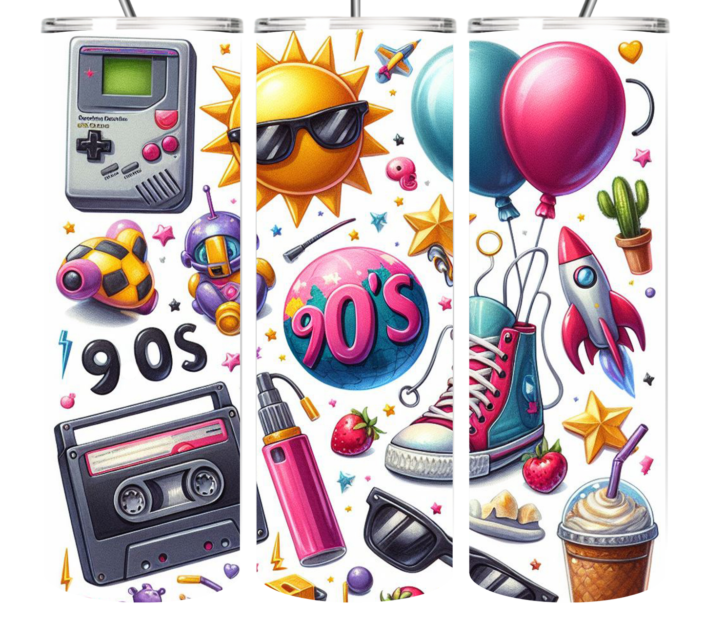 Nostalgic Tumbler Collection 20oz Tumblers