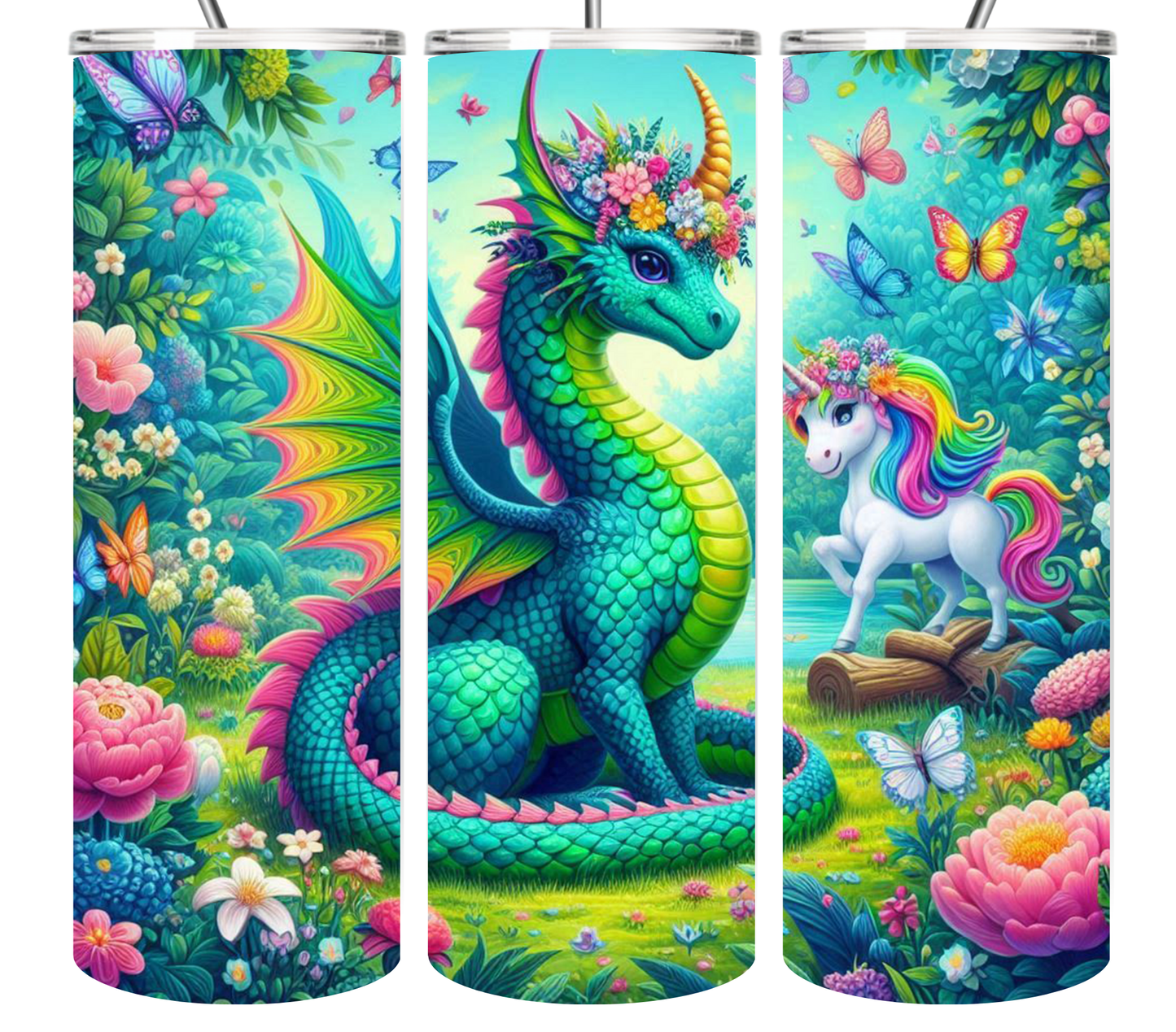 Unicorn Tumbler Collection 20oz Tumblers