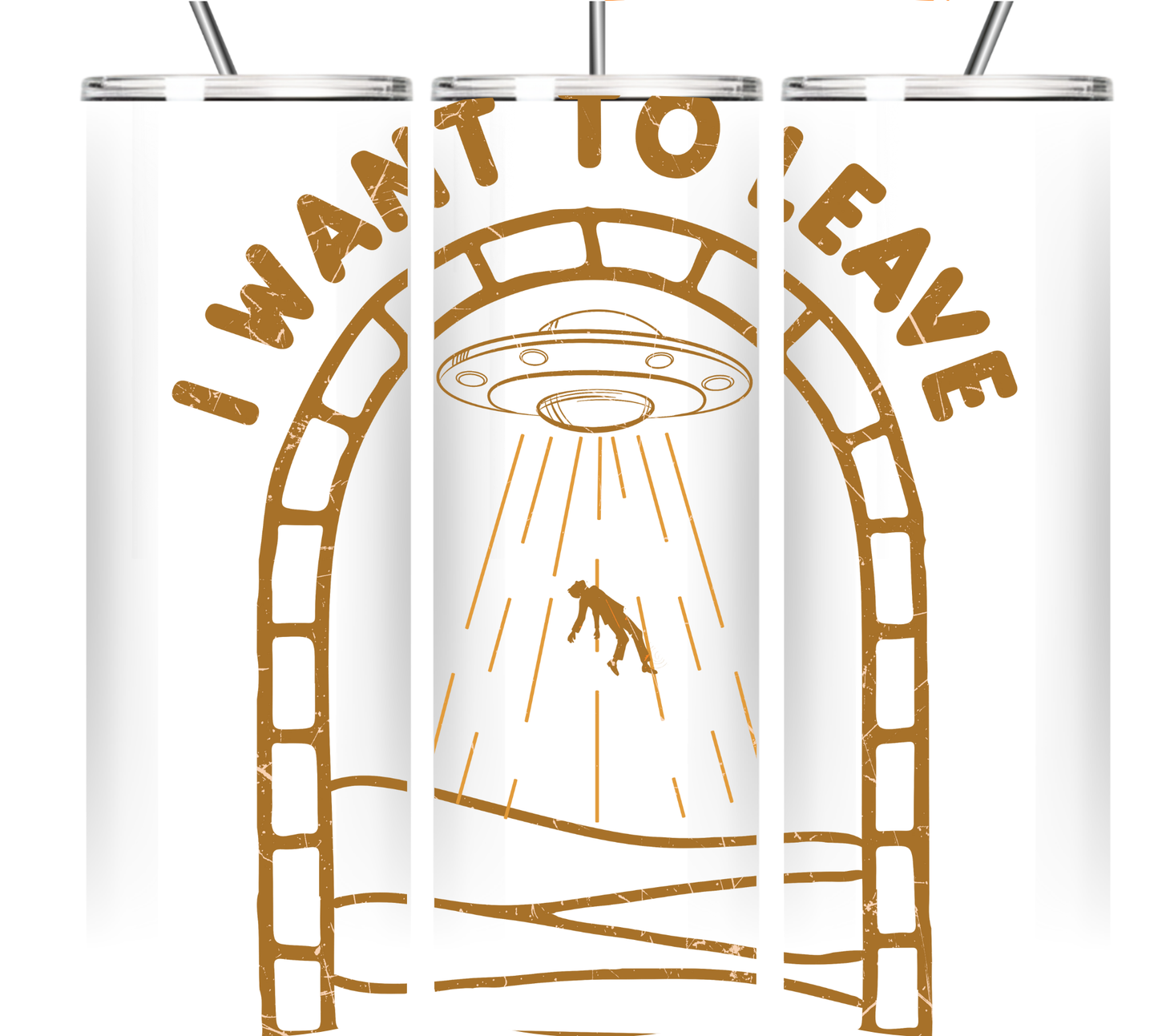 Alien tumbler Collection 20oz Tumblers