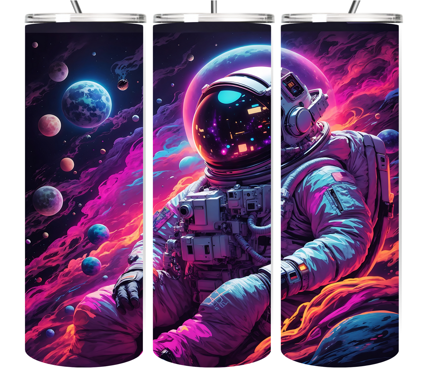 Astronaut Tumbler Collection 20oz Tumblers