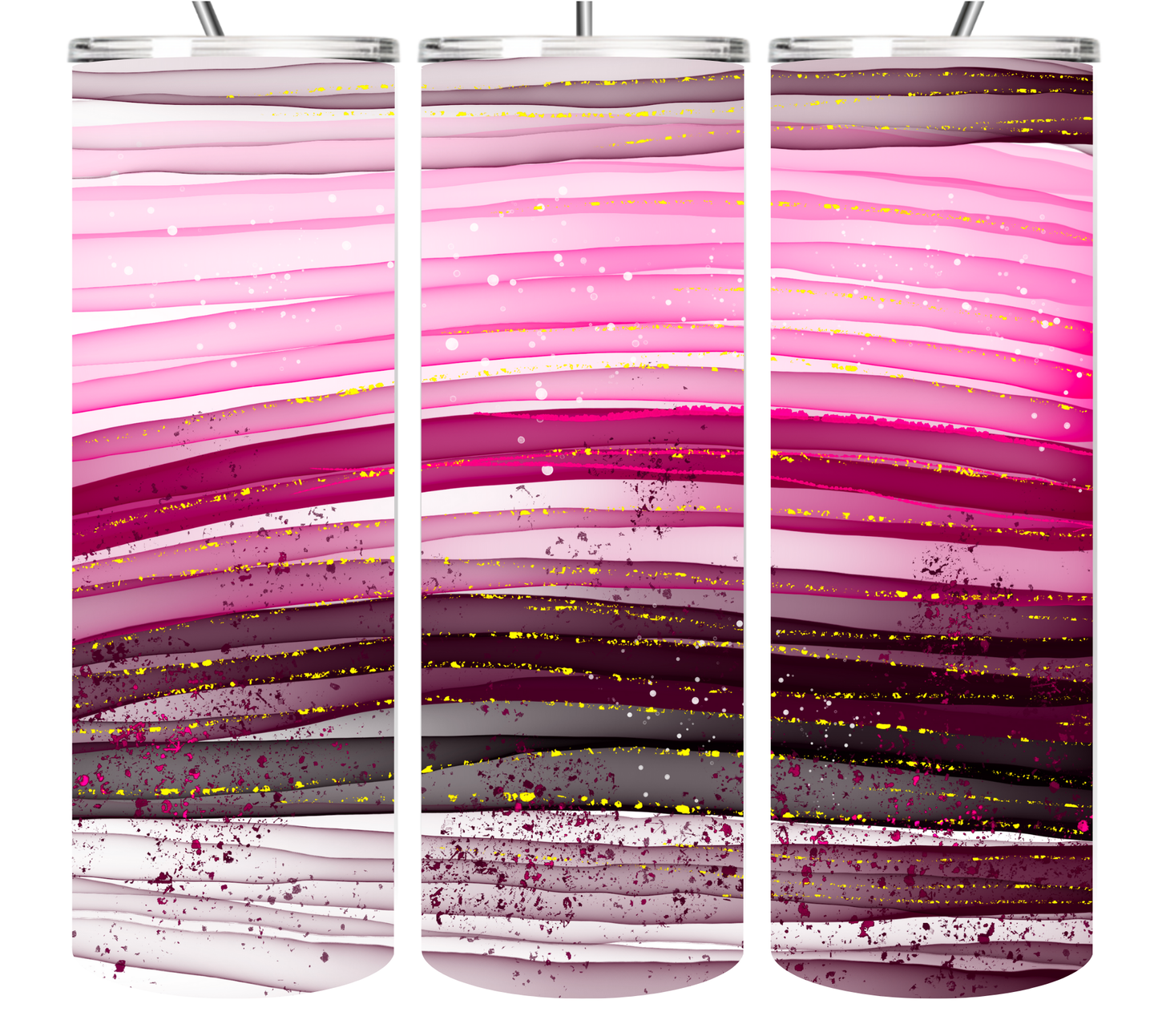 Abstract Tumbler Collection 20oz Tumblers