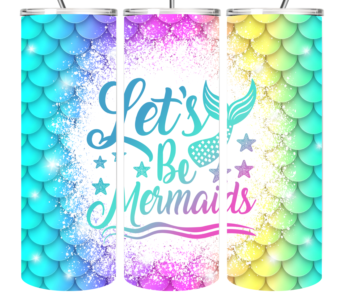 Mermaid Tumbler Collection 20oz Tumblers