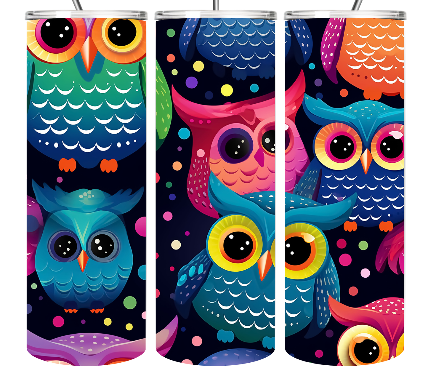 Owl Tumbler Collection 20oz Tumblers