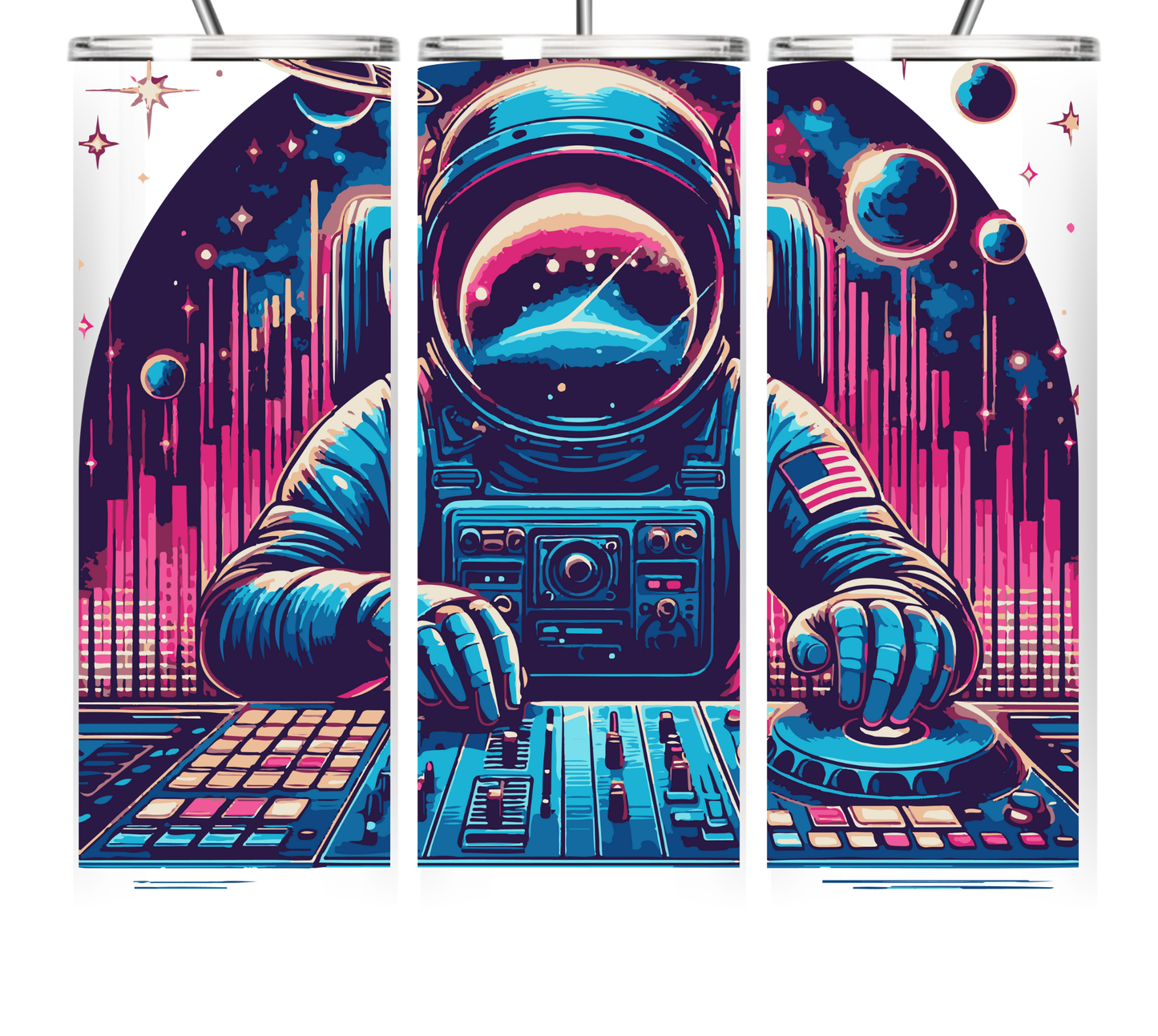 Astronaut Tumbler Collection 20oz Tumblers