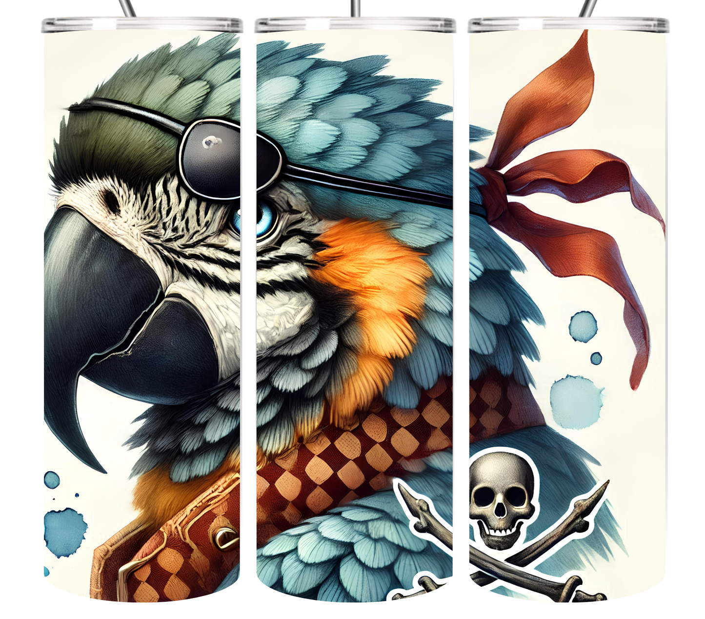 Pirate Tumbler Collection 20oz Tumblers