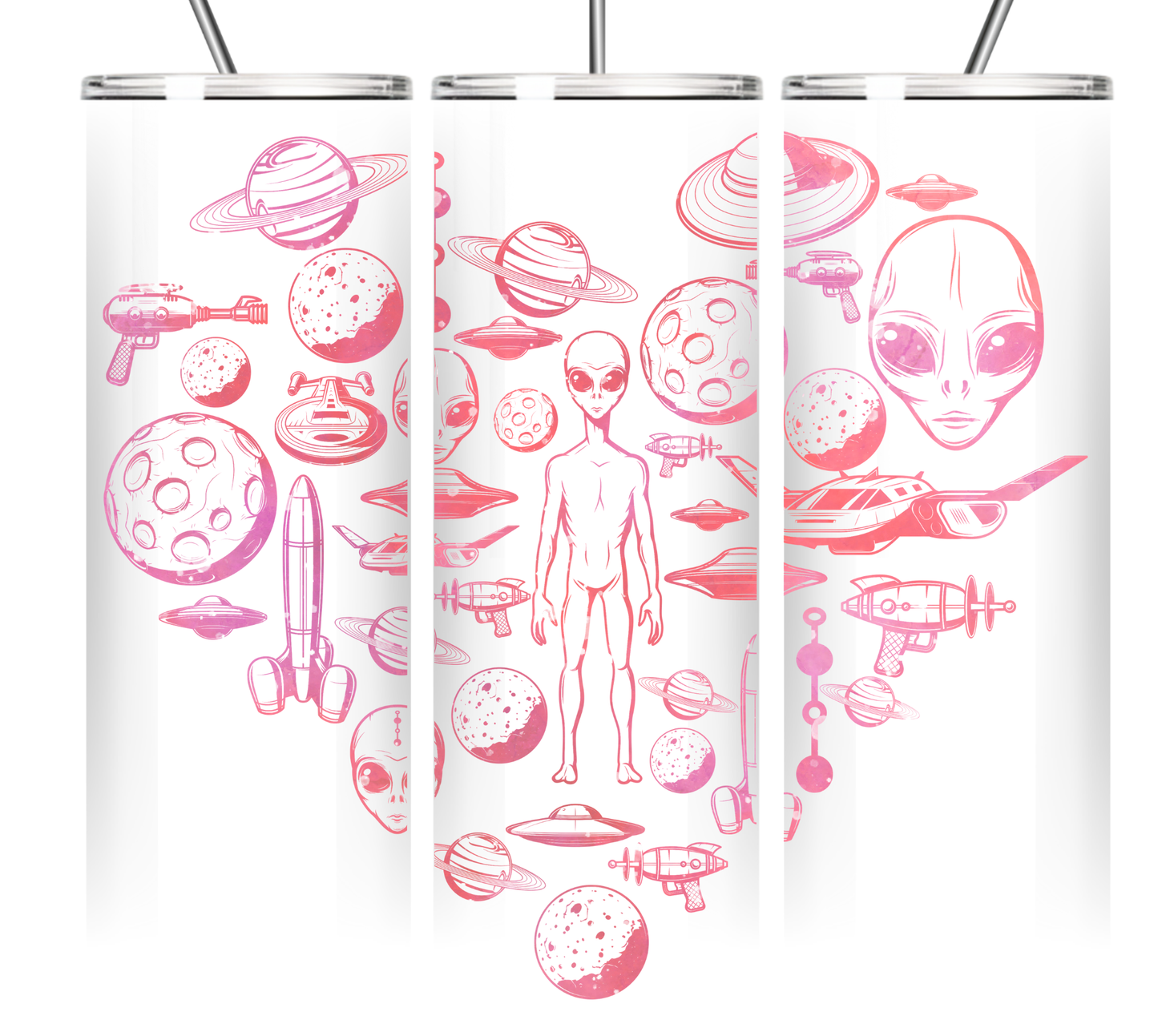 Alien tumbler Collection 20oz Tumblers
