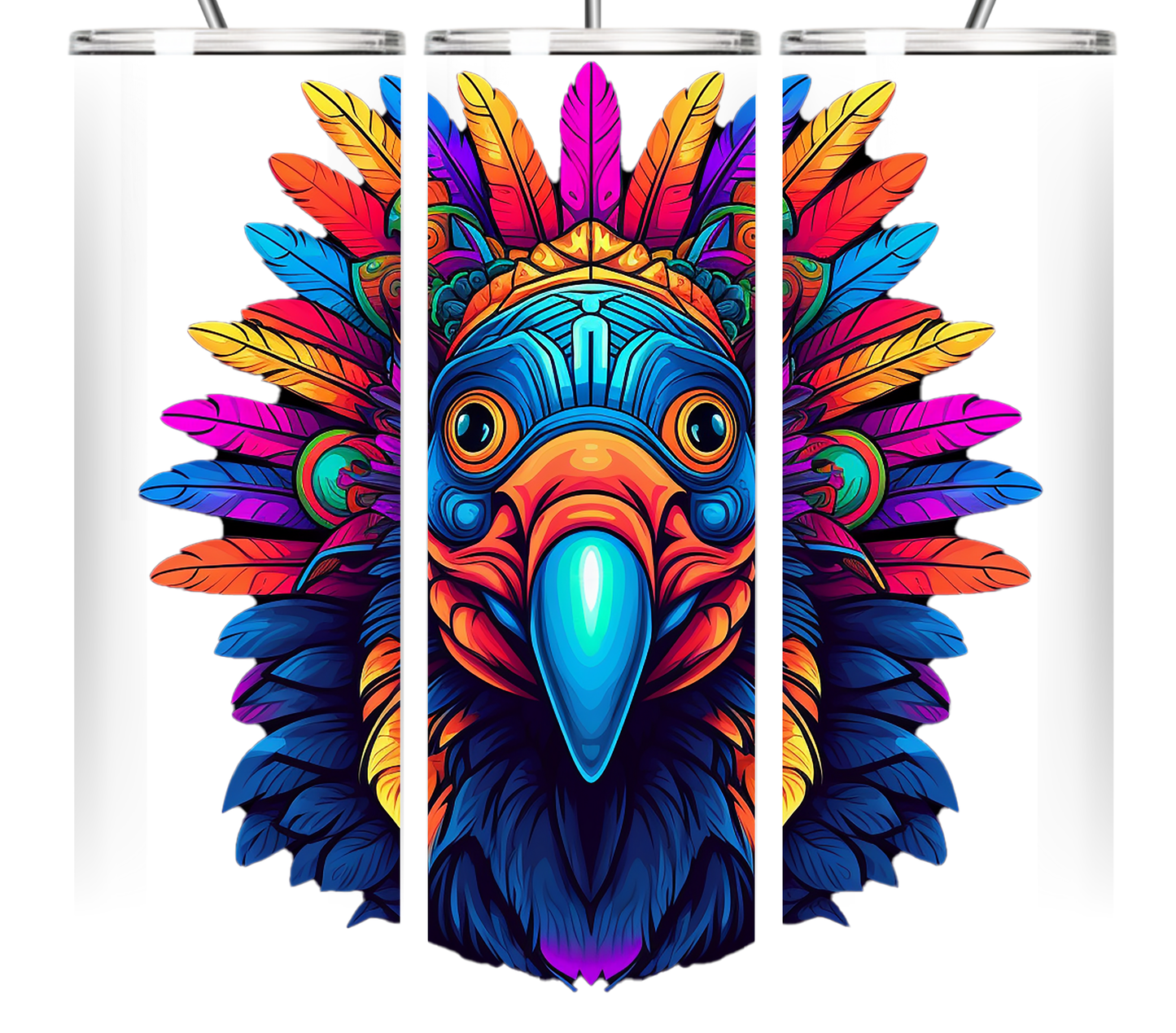 Pop-Art Animal Tumbler Collection 20oz Tumbler