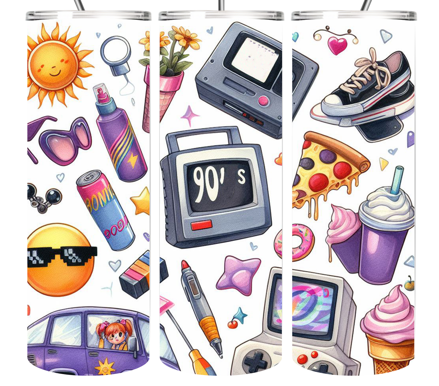 Nostalgic Tumbler Collection 20oz Tumblers
