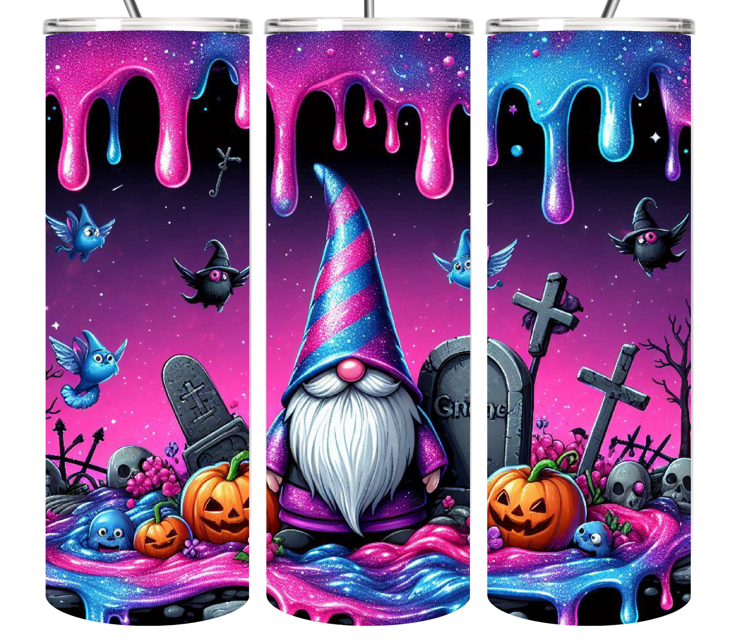 Gnome Collection 20oz Tumblers