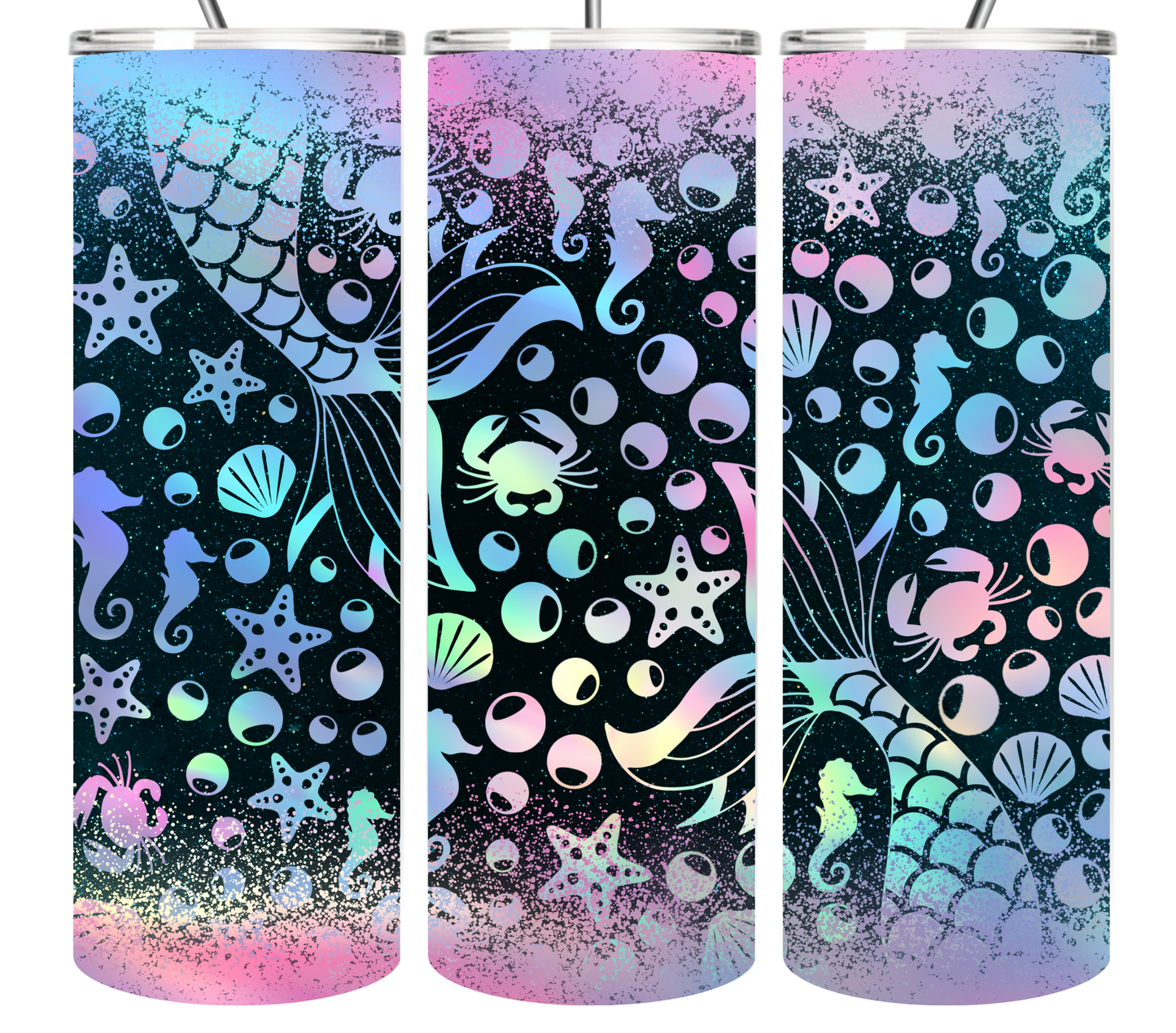 Mermaid Tumbler Collection 20oz Tumblers