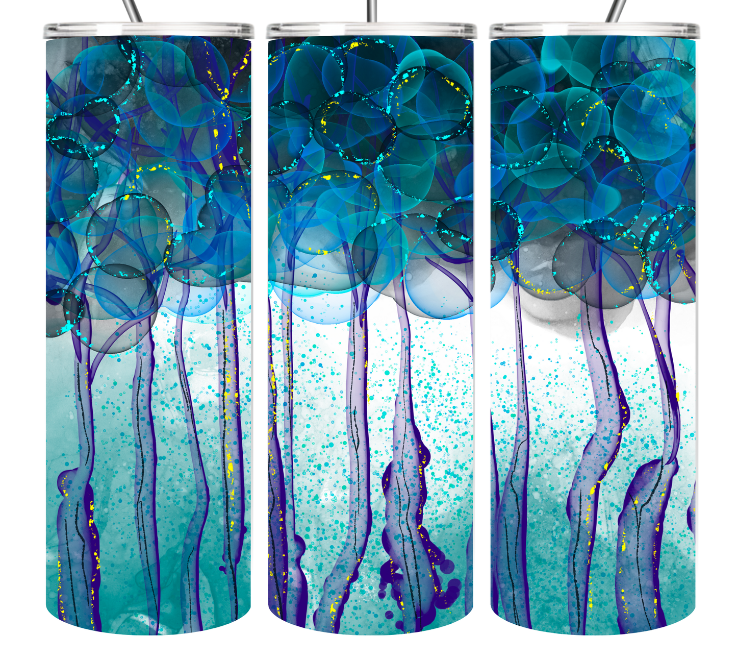 Abstract Tumbler Collection 20oz Tumblers