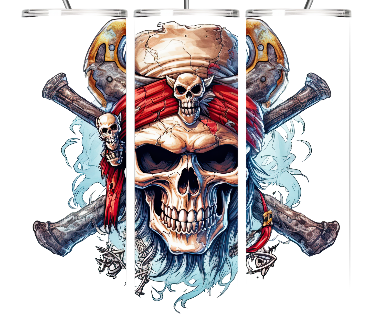 Pirate Tumbler Collection 20oz Tumblers