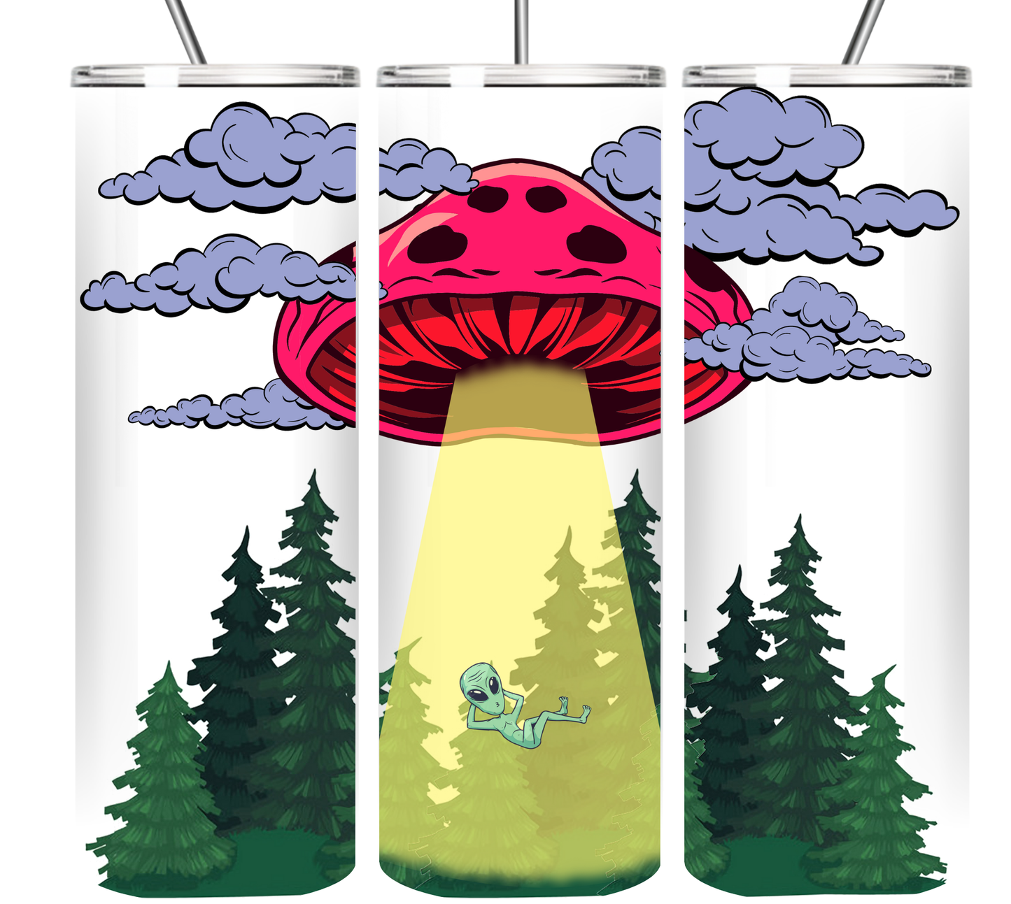 Alien tumbler Collection 20oz Tumblers