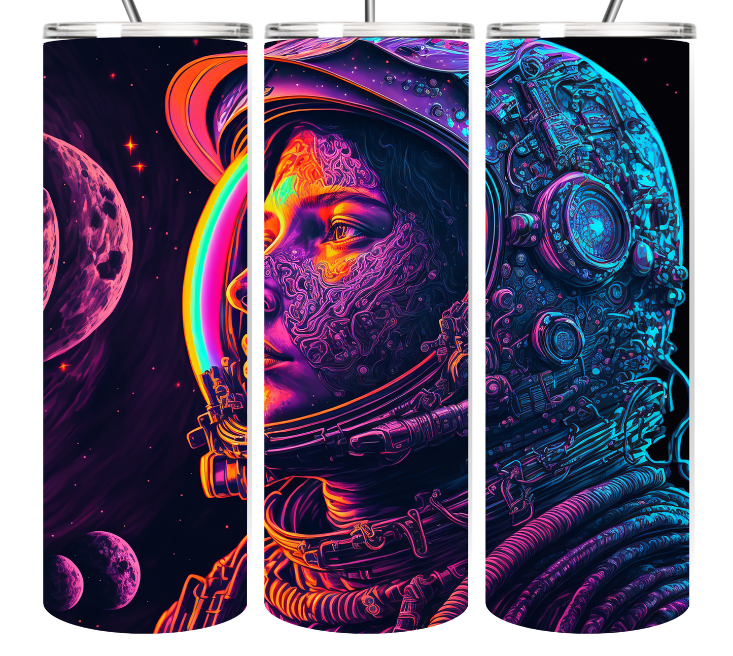 Astronaut Tumbler Collection 20oz Tumblers