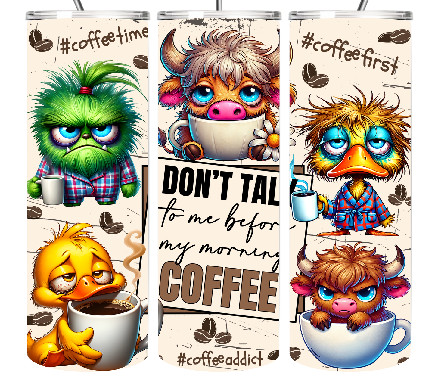 Funny Attitude Tumbler 20oz Tumblers