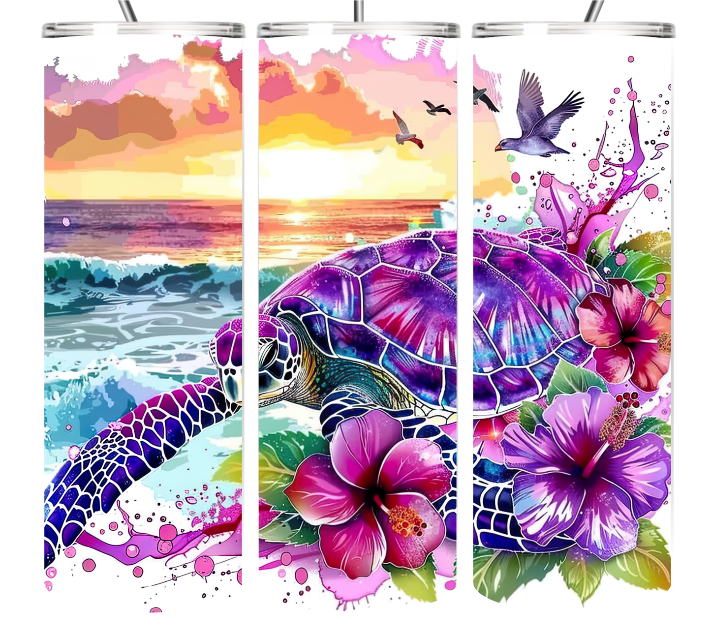 Turtle Tumbler Collection 20oz Tumbler