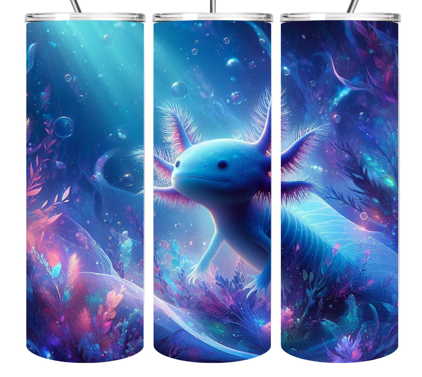 Axolotl Tumbler Collection 20oz Tumblers