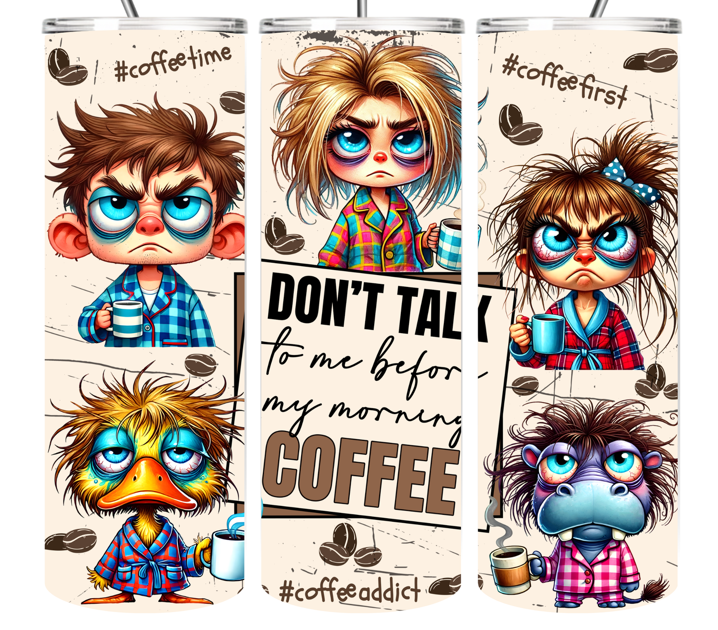 Funny Attitude Tumbler 20oz Tumblers