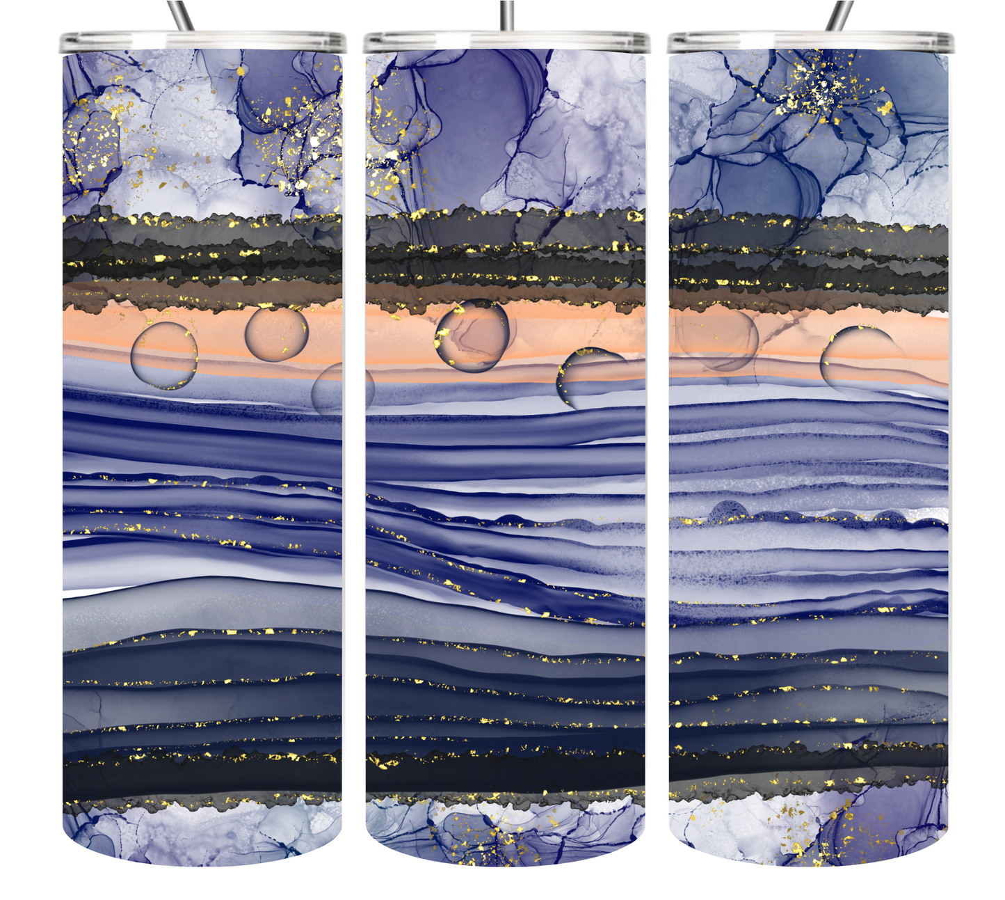 Abstract Tumbler Collection 20oz Tumblers