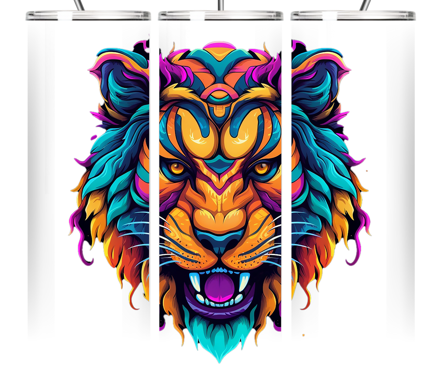 Pop-Art Animal Tumbler Collection 20oz Tumbler