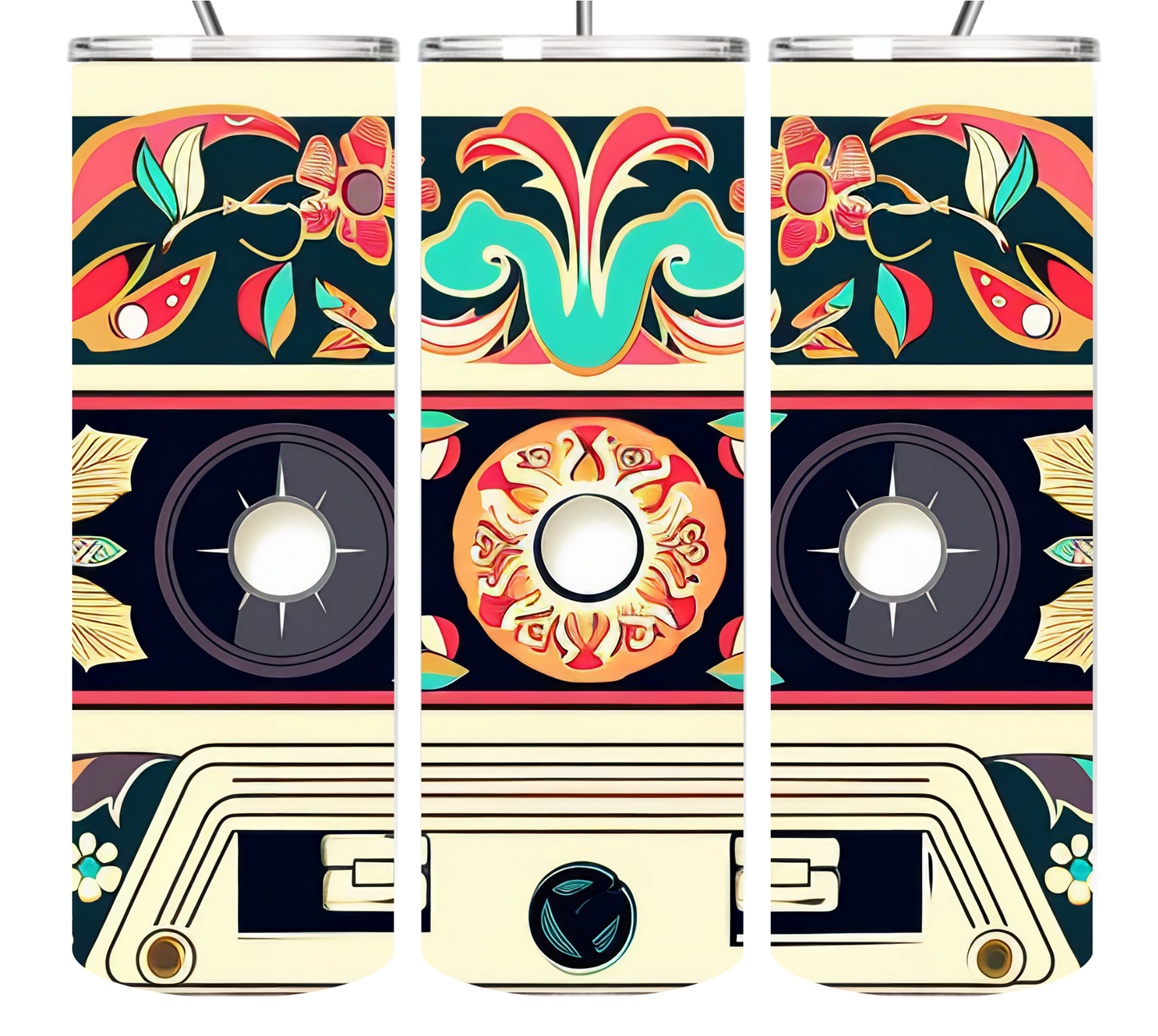 Retro Tumbler Collection 20oz Tumblers