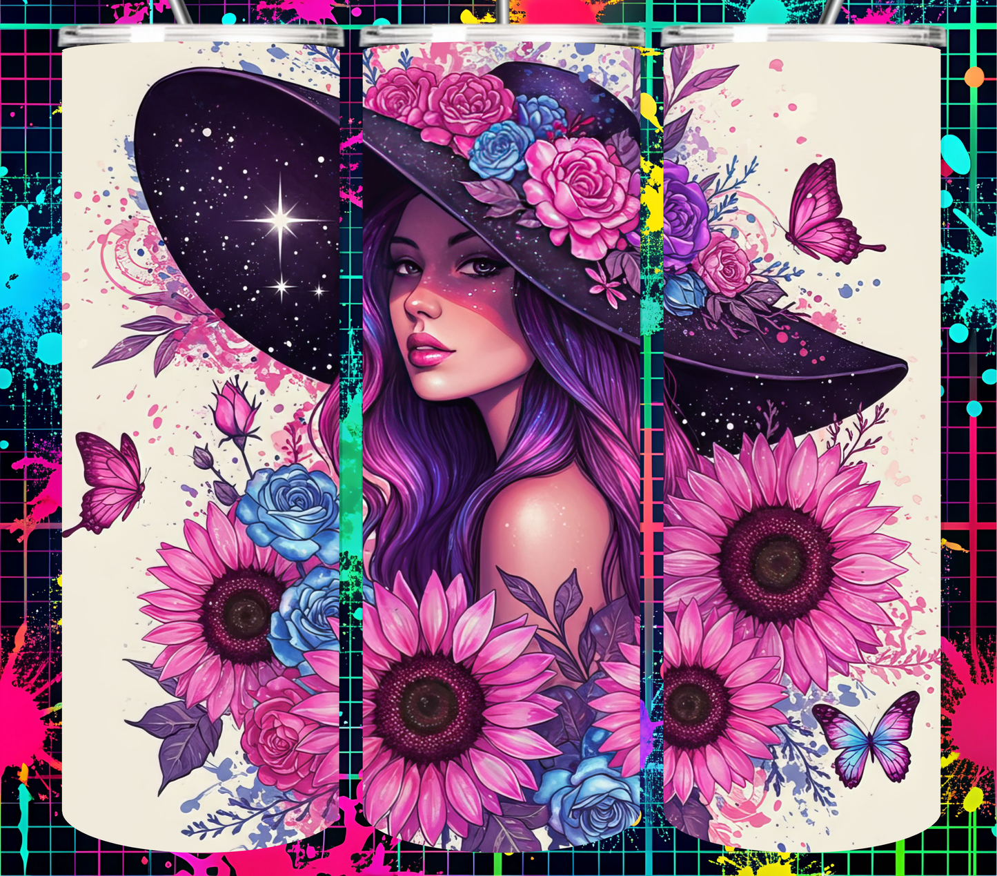 100 Badass Woman Collection 20 oz Tumbler