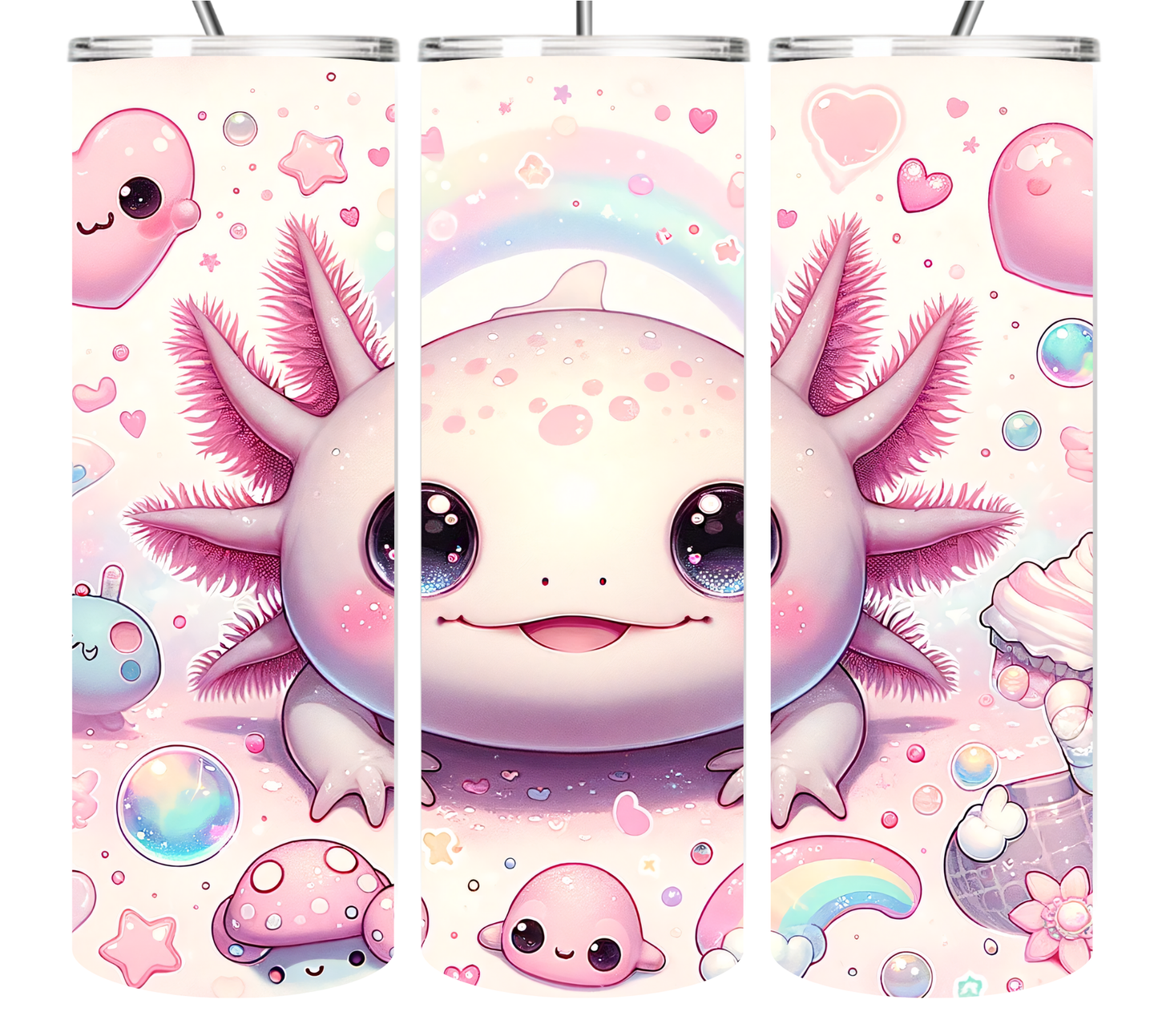 Axolotl Tumbler Collection 20oz Tumblers