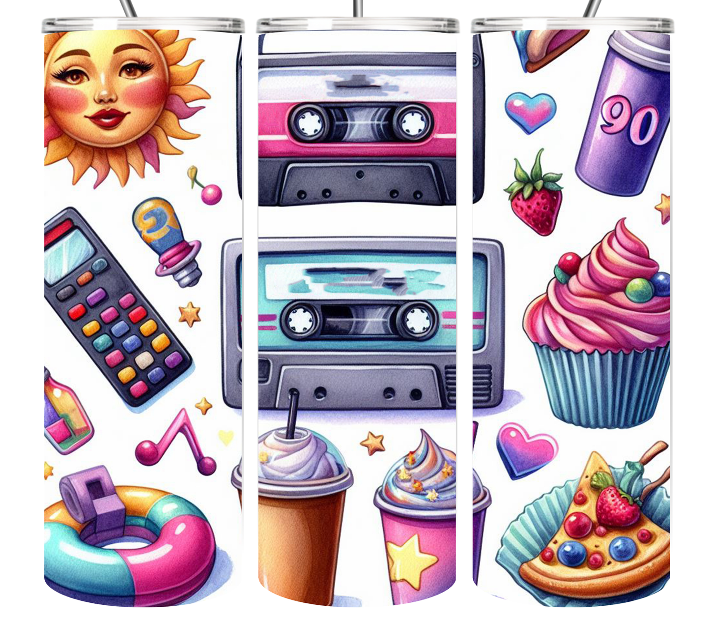 Nostalgic Tumbler Collection 20oz Tumblers