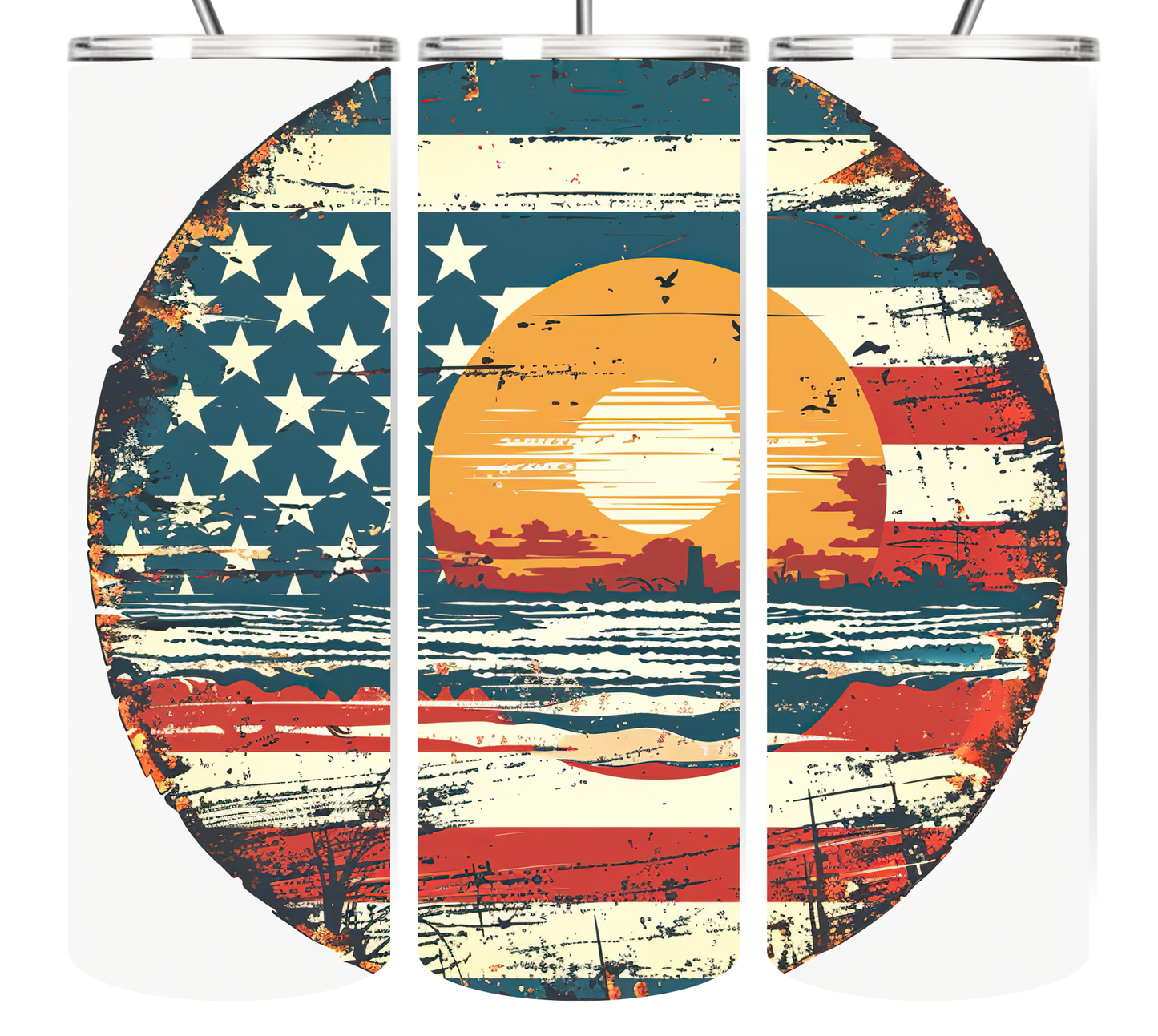 American Tumbler Collection 20oz Tumblers