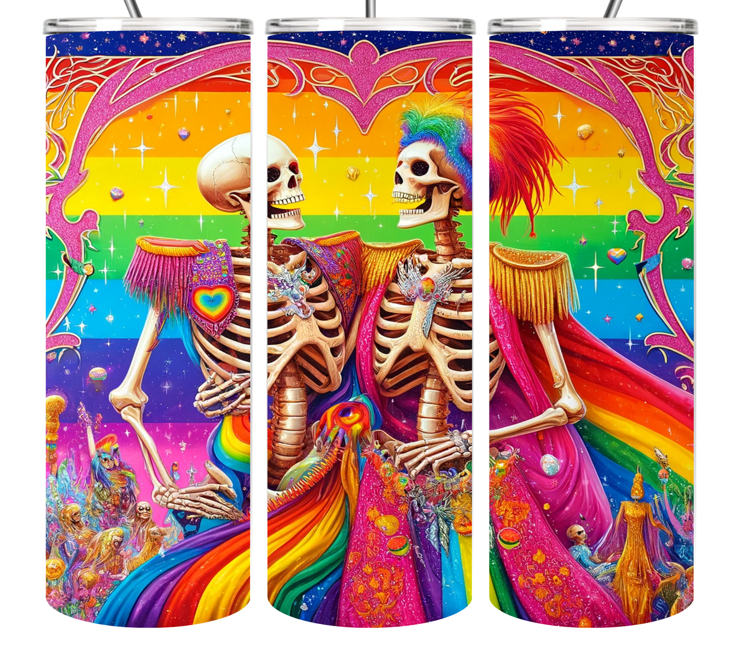 LGBTQ+ Tumbler Collection 20oz Tumblers