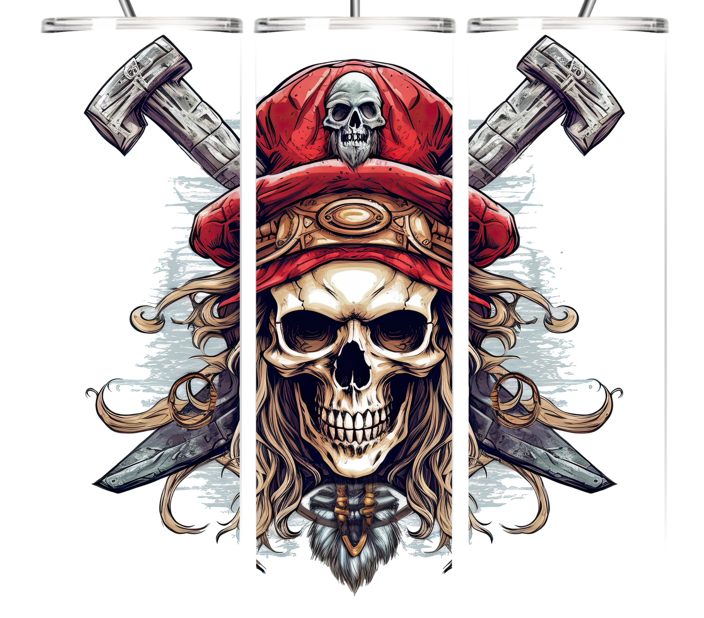 Pirate Tumbler Collection 20oz Tumblers