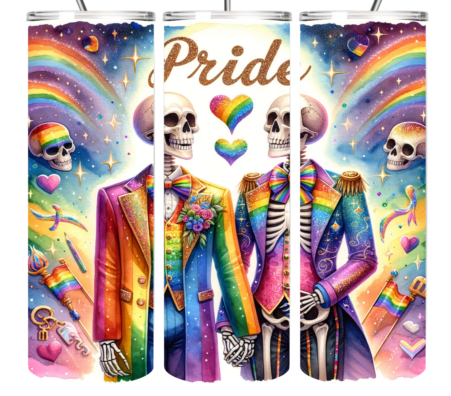 LGBTQ+ Tumbler Collection 20oz Tumblers