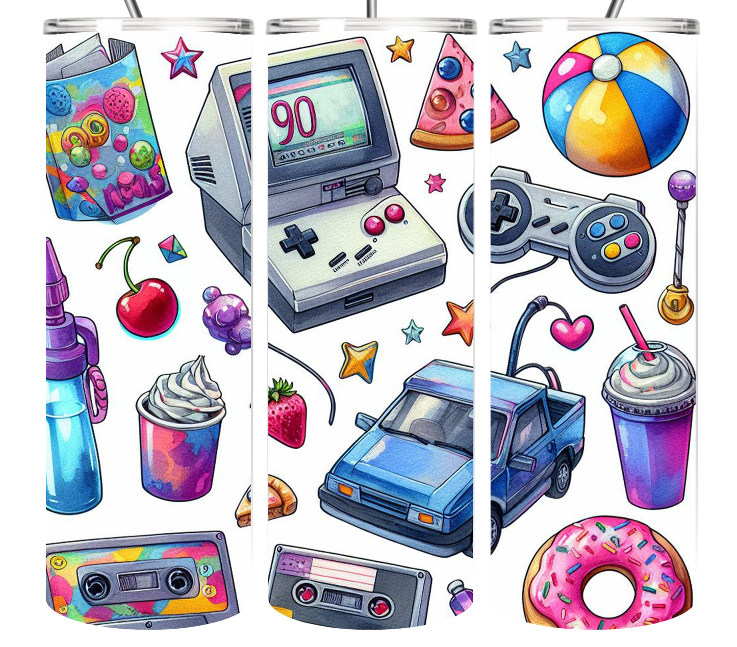 Nostalgic Tumbler Collection 20oz Tumblers