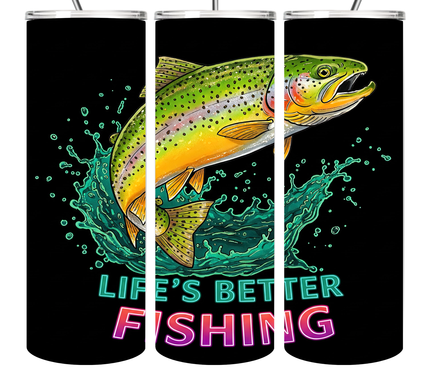 Fishing collection Tumbler 20oz Tumblers