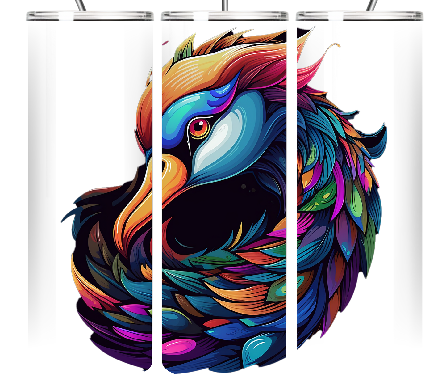 Pop-Art Animal Tumbler Collection 20oz Tumbler